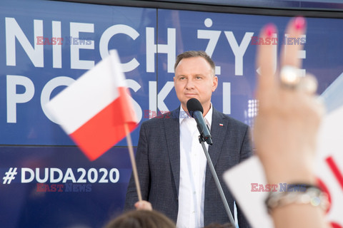 Andrzej Duda w Lęborku