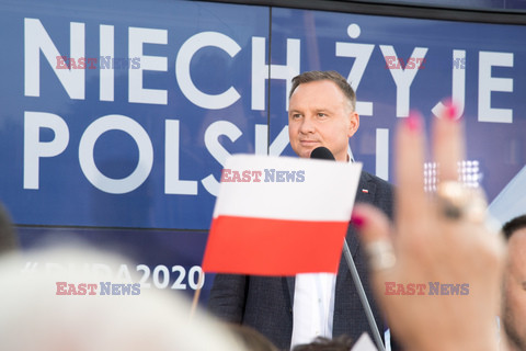 Andrzej Duda w Lęborku
