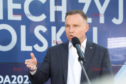 Andrzej Duda w Lęborku