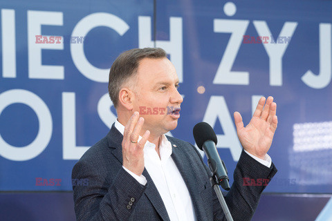 Andrzej Duda w Lęborku