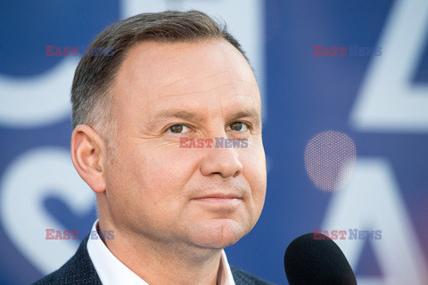 Andrzej Duda w Lęborku