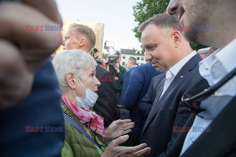 Andrzej Duda w Lęborku