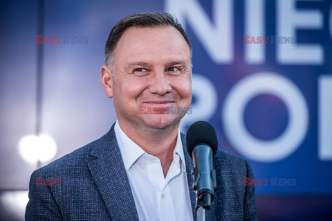 Andrzej Duda w Lęborku