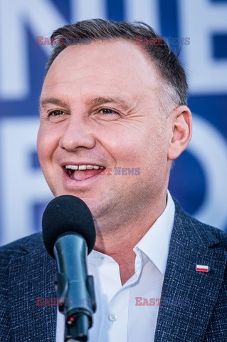 Andrzej Duda w Lęborku