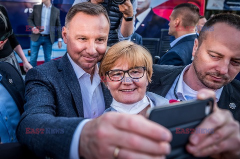 Andrzej Duda w Lęborku