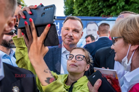Andrzej Duda w Lęborku