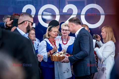 Andrzej Duda w Lęborku