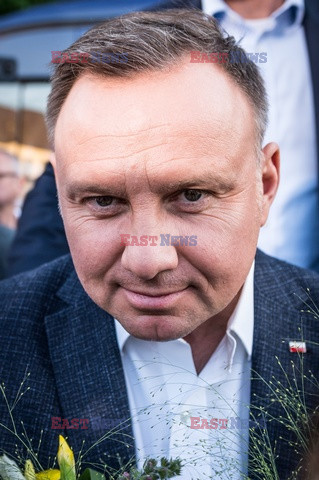 Andrzej Duda w Lęborku