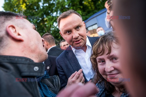 Andrzej Duda w Lęborku