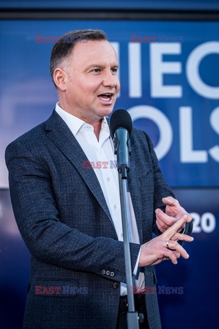 Andrzej Duda w Lęborku