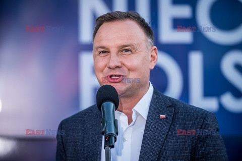 Andrzej Duda w Lęborku