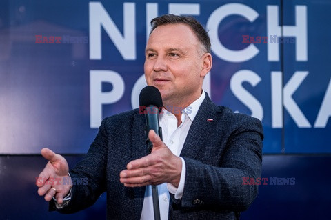 Andrzej Duda w Lęborku