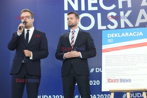 Politycy PiS o deklaracji programowej Andrzeja Dudy