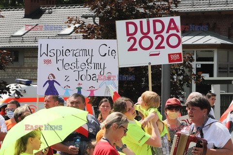 Andrzej Duda w Opolu