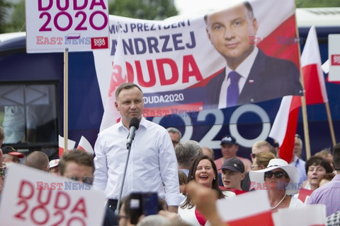 Andrzej Duda w Opolu