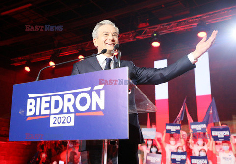 Konwencja wyborcza Roberta Biedronia