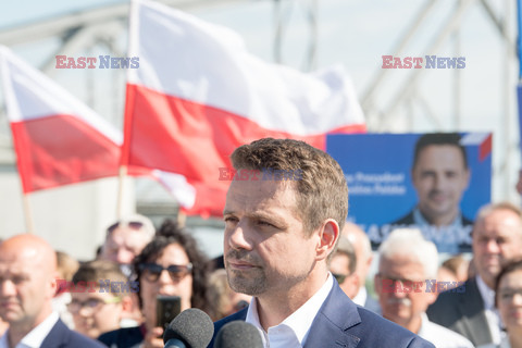 Rafał Trzaskowski na Pomorzu