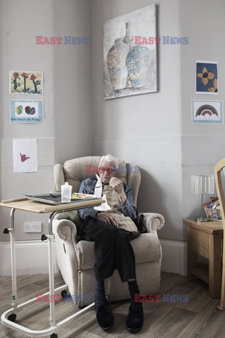 Dom spokojnej starości w Wielkiej Brytanii - Eyevine