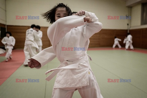 Judo sportem Japonii - AFP