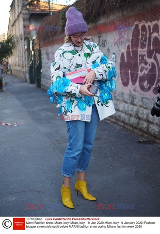 Street fashion na Tygodniu Mody męskiej w Mediolanie - lato 2021