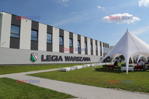 Otwarcie Legia Training Center
