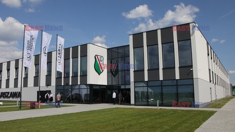 Otwarcie Legia Training Center