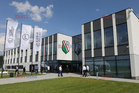 Otwarcie Legia Training Center