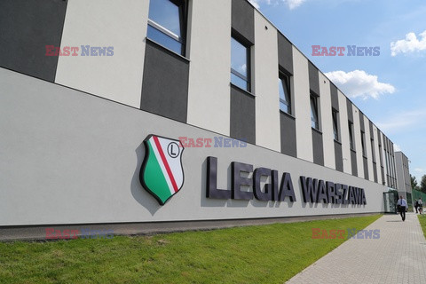 Otwarcie Legia Training Center
