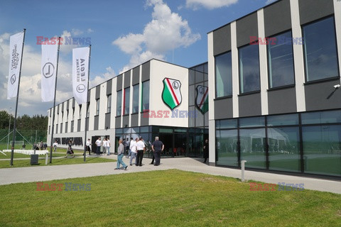 Otwarcie Legia Training Center