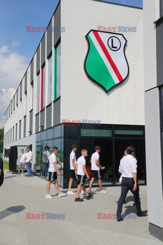 Otwarcie Legia Training Center
