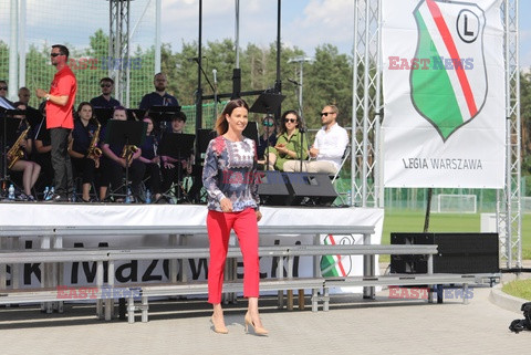 Otwarcie Legia Training Center