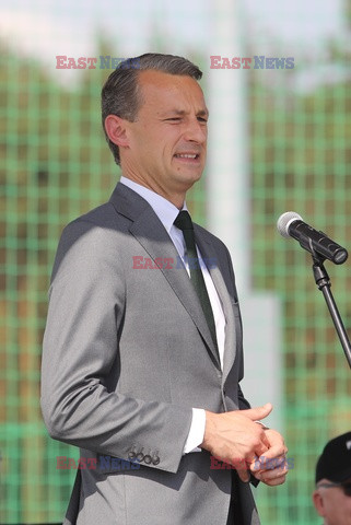 Otwarcie Legia Training Center