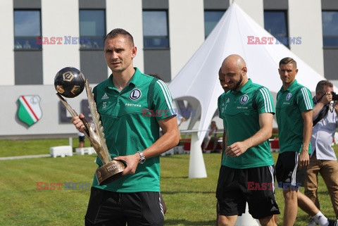Otwarcie Legia Training Center