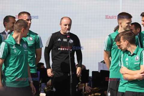 Otwarcie Legia Training Center
