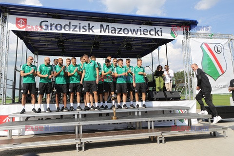 Otwarcie Legia Training Center