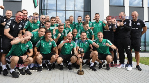 Otwarcie Legia Training Center