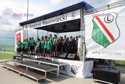 Otwarcie Legia Training Center