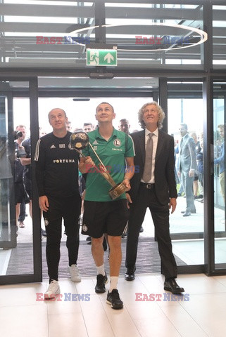 Otwarcie Legia Training Center