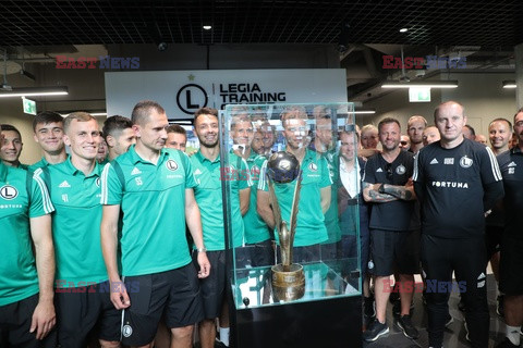 Otwarcie Legia Training Center