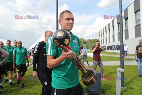 Otwarcie Legia Training Center