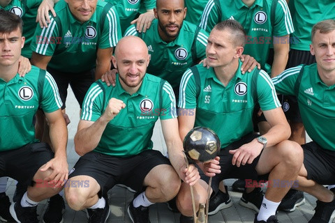 Otwarcie Legia Training Center