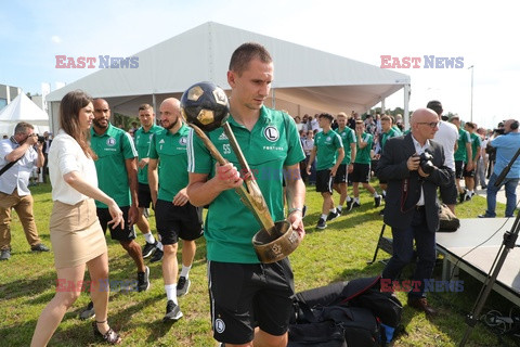 Otwarcie Legia Training Center