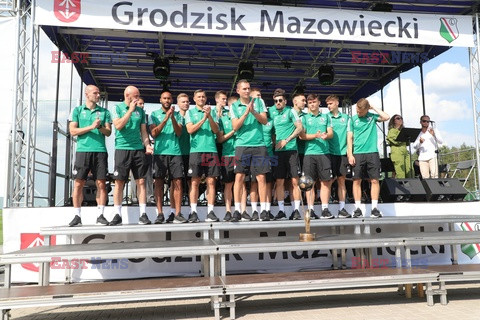 Otwarcie Legia Training Center