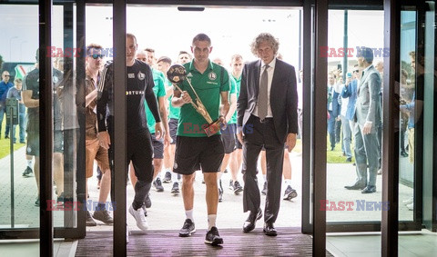 Otwarcie Legia Training Center
