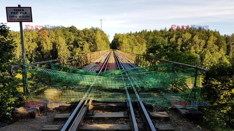 Most kolejowy w Pilchowicach
