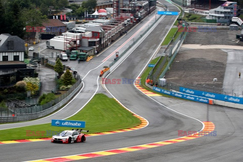 Robert Kubica w DTM na torze Spa-Francorchamps