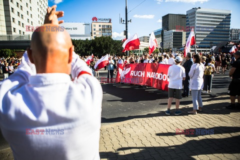 Marsz Powstania Warszawskiego 2020