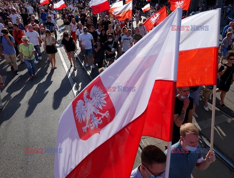 Marsz Powstania Warszawskiego 2020
