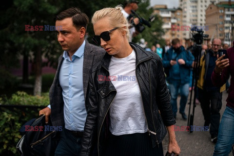 Aleksiej Nawalny walczy o życie w szpitalu