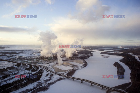 Zanieczyszczenie Ziemi - Vu Images